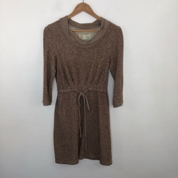 Anthro Saturday Sunday Chatham Sweatshirt Dress Size Small - Picture 2 of 11